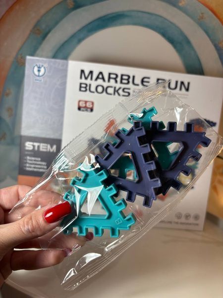 Конструктор Marble Run Blocks (66 деталей) 0039 фото