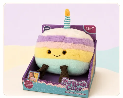 Музична м’яка іграшка «Happy Birthday to You»