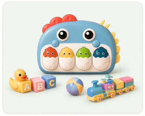 Дитяче піаніно Baby Piano Huanger