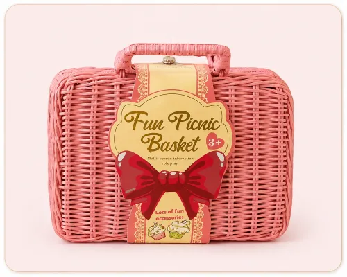 Ігровий набір для пікніка Fun Picnic Basket у кошику