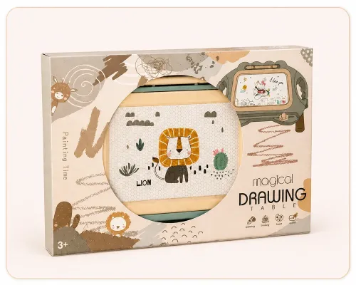 Дитяча магнітна дошка для малювання Magical Drawing Table