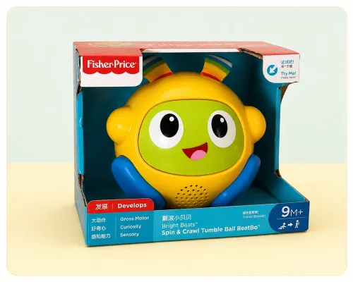 Інтерактивна іграшка "Куля-стрибунець" Fisher-Price Bright Beats